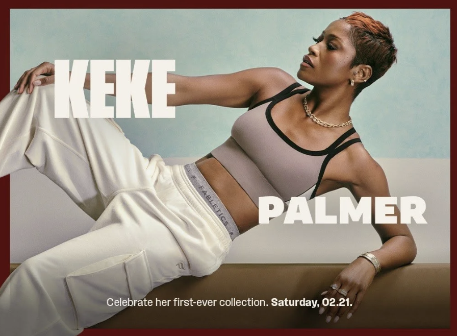 Fabletics x Keke Palmer Launch Event — NYC for FREE